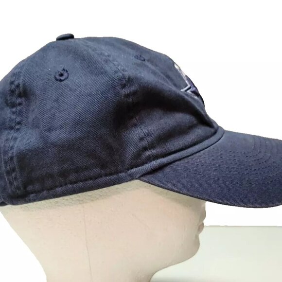 Dallas Cowboys Reebok NFL Adjustable Strapback Blue Hat/Cap Football - Picture 4 of 11